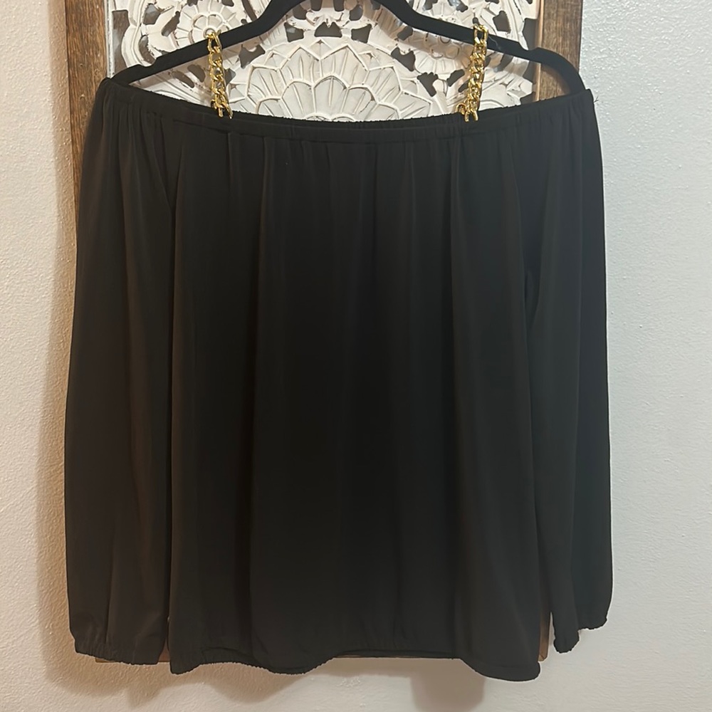 Michael Kors Chain Link Top Size S